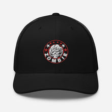 MERCHMOMENT Rob Zombie Circle Logo Embroidered Trucker Hat [Apparel]
