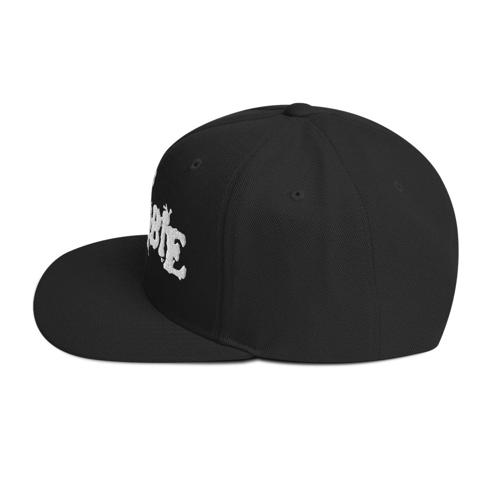 Rob Zombie Classic Logo Black Embroidered Snap Back Hat [Apparel]