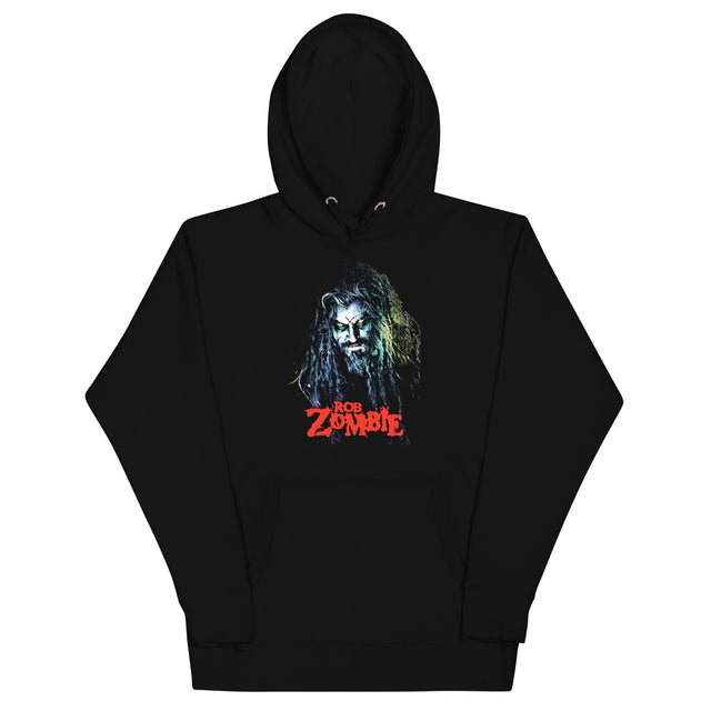 Rob Zombie - Classic Logo Hoodie []