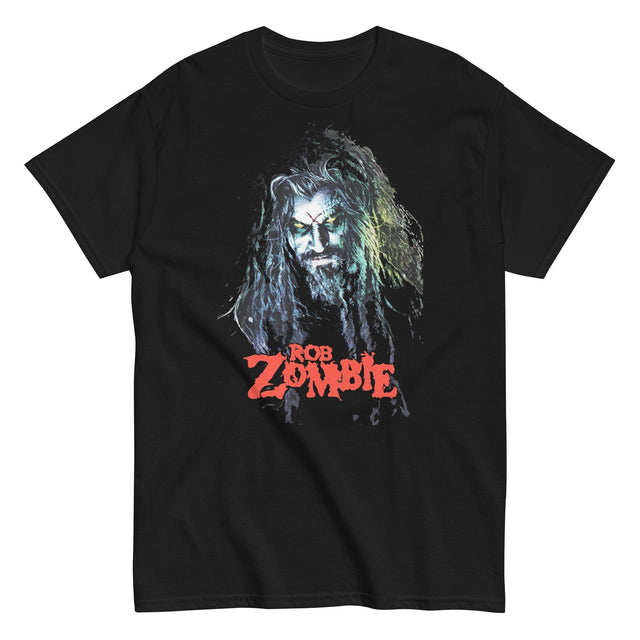 MerchMoment - Rob Zombie - Classic Logo T-Shirt []