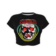 Rob Zombie Clown Skull Women's Crop Top [Apparel]