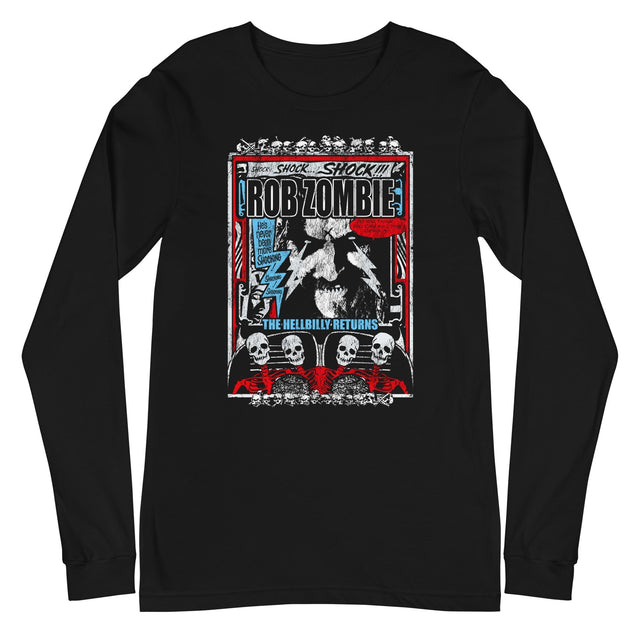 Rob Zombie - Comic Book Long Sleeve T-Shirt []