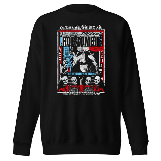 Rob Zombie - Comic Book Sweatshirt []