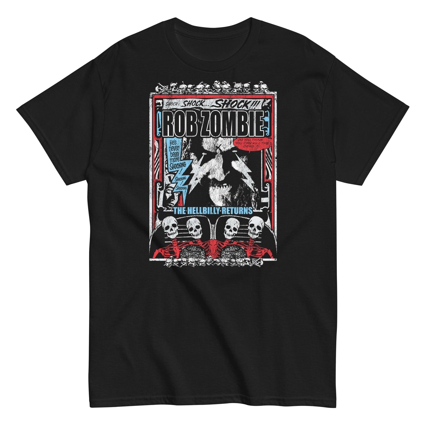 MERCHMOMENT Rob Zombie - Comic Book T-Shirt [Apparel]