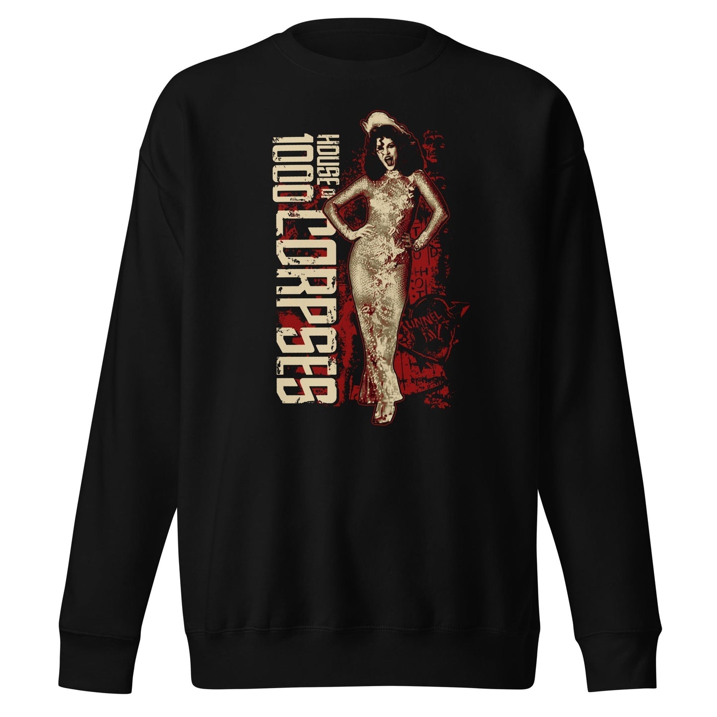 MERCHMOMENT Rob Zombie - Dead Bride Sweatshirt [Apparel]