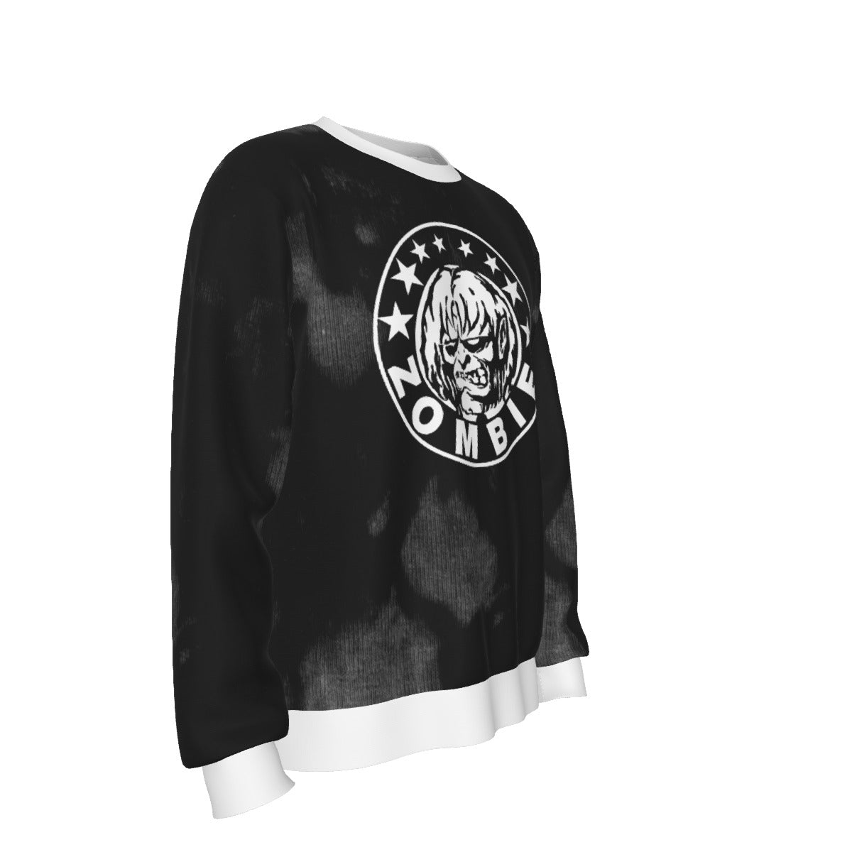 MERCHMOMENT Rob Zombie Dead Eyes All Over Print Sweatshirt [Apparel]