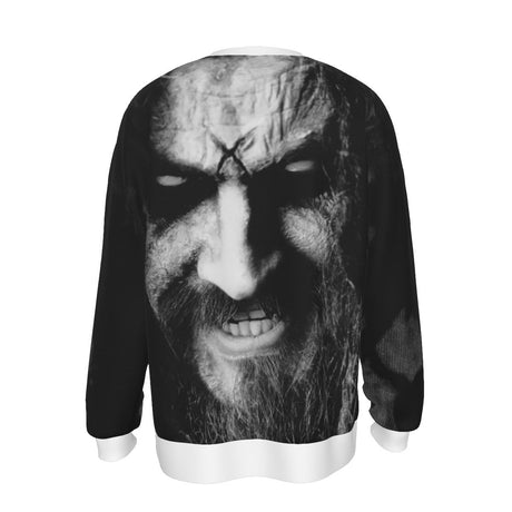 Rob Zombie Dead Eyes All Over Print Sweatshirt []