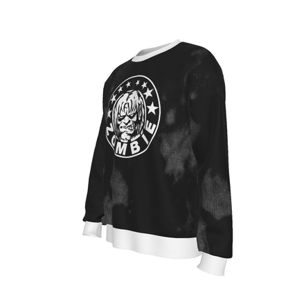 MERCHMOMENT Rob Zombie Dead Eyes All Over Print Sweatshirt [Apparel]