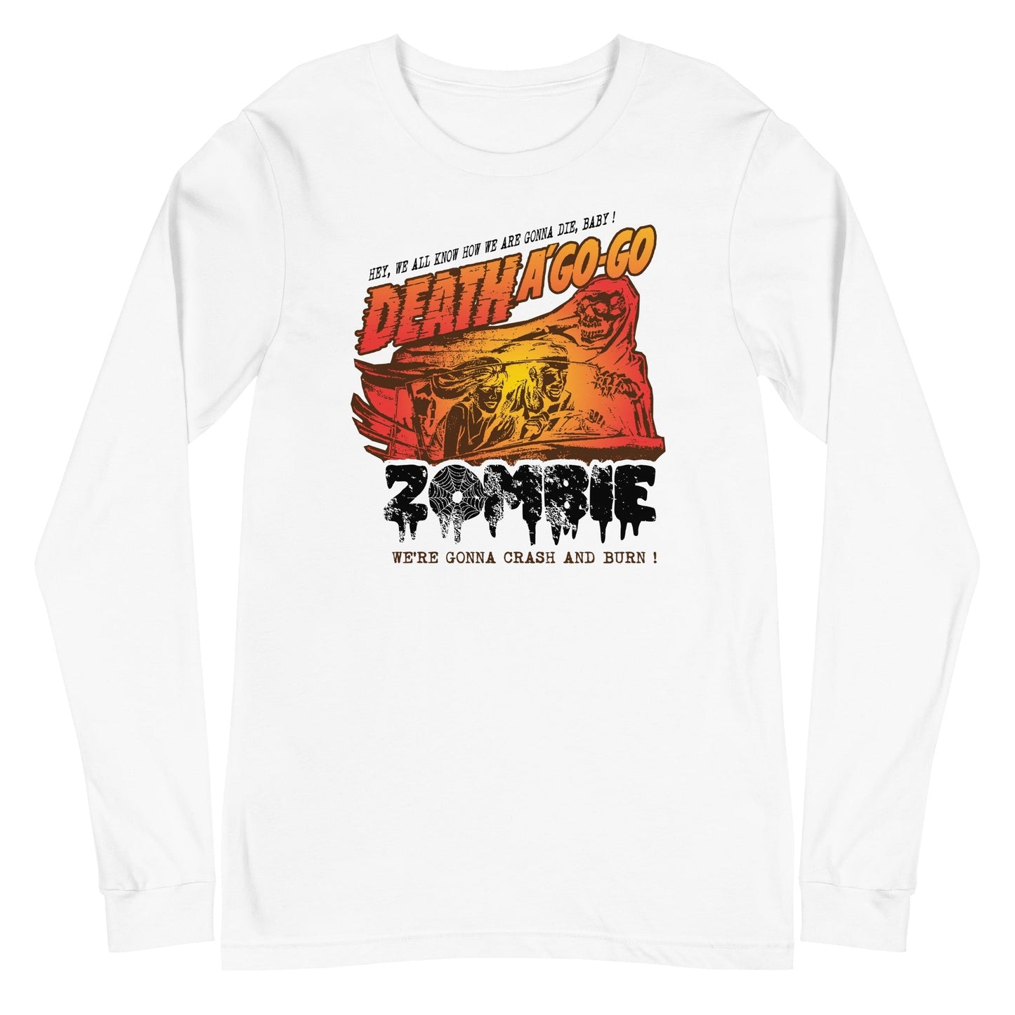 Rob Zombie - Death a Go Go Long Sleeve T-Shirt [Apparel]