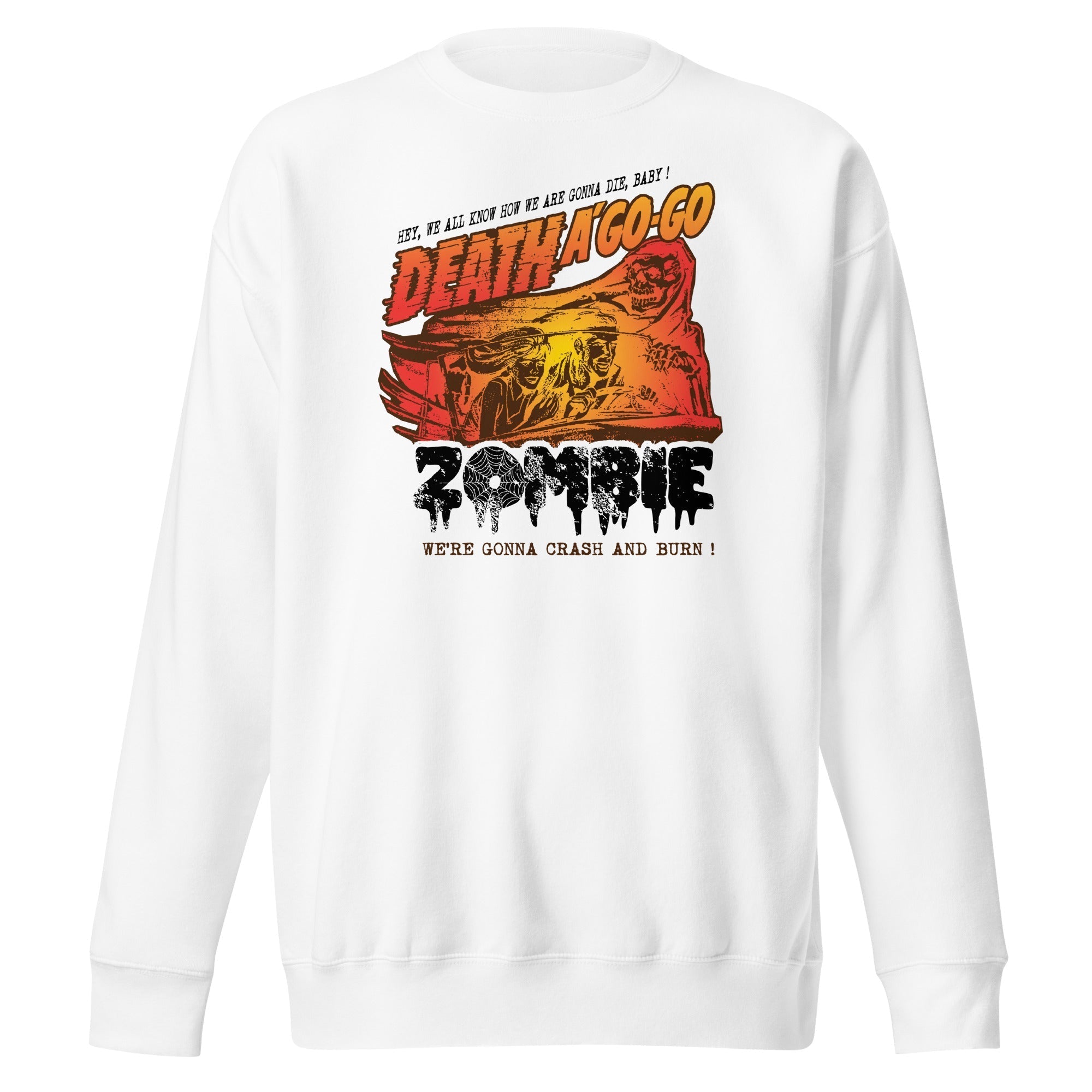Rob Zombie - Death a Go Go Sweatshirt [Apparel]