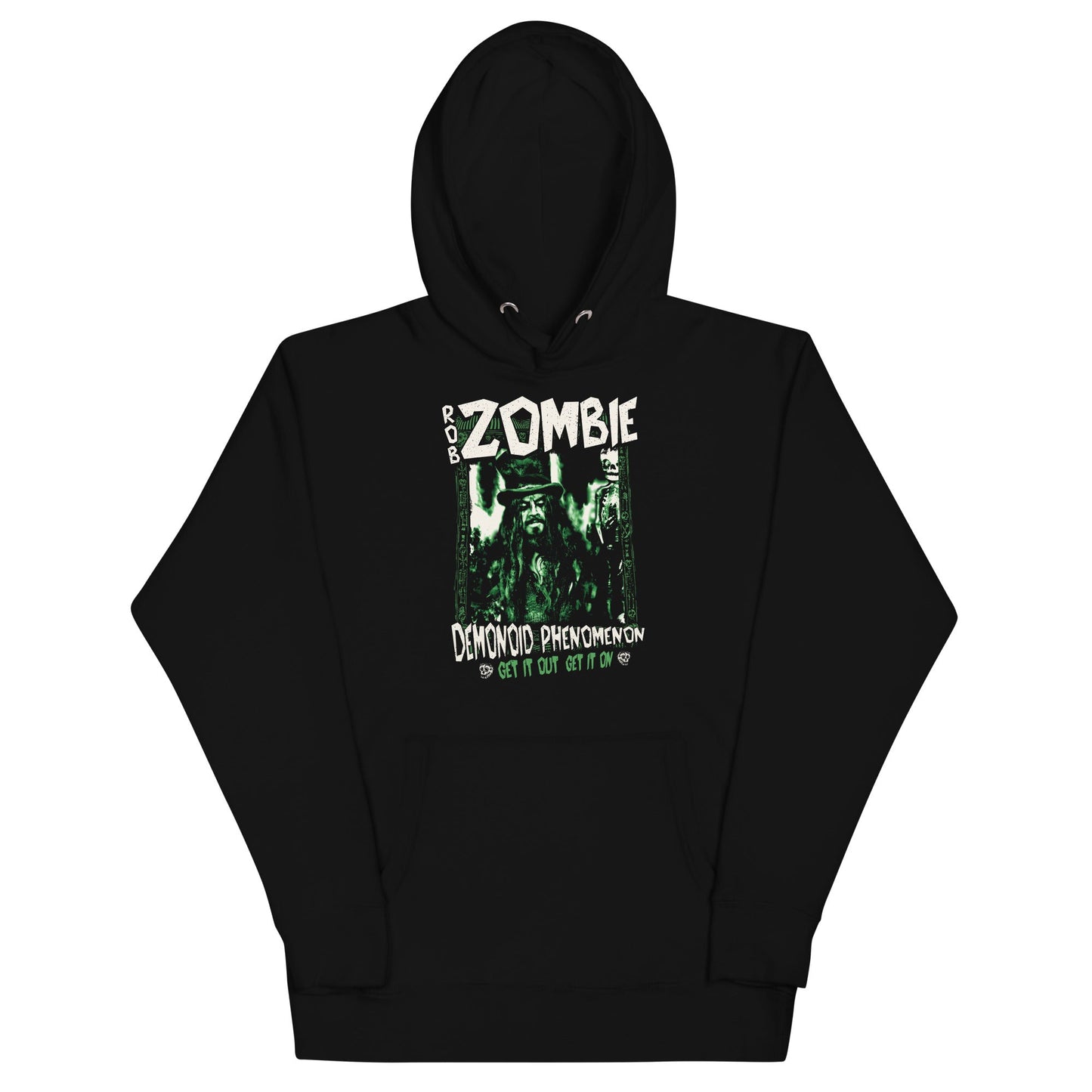 Rob Zombie - Demonoid Phenomenon Hoodie [Apparel]