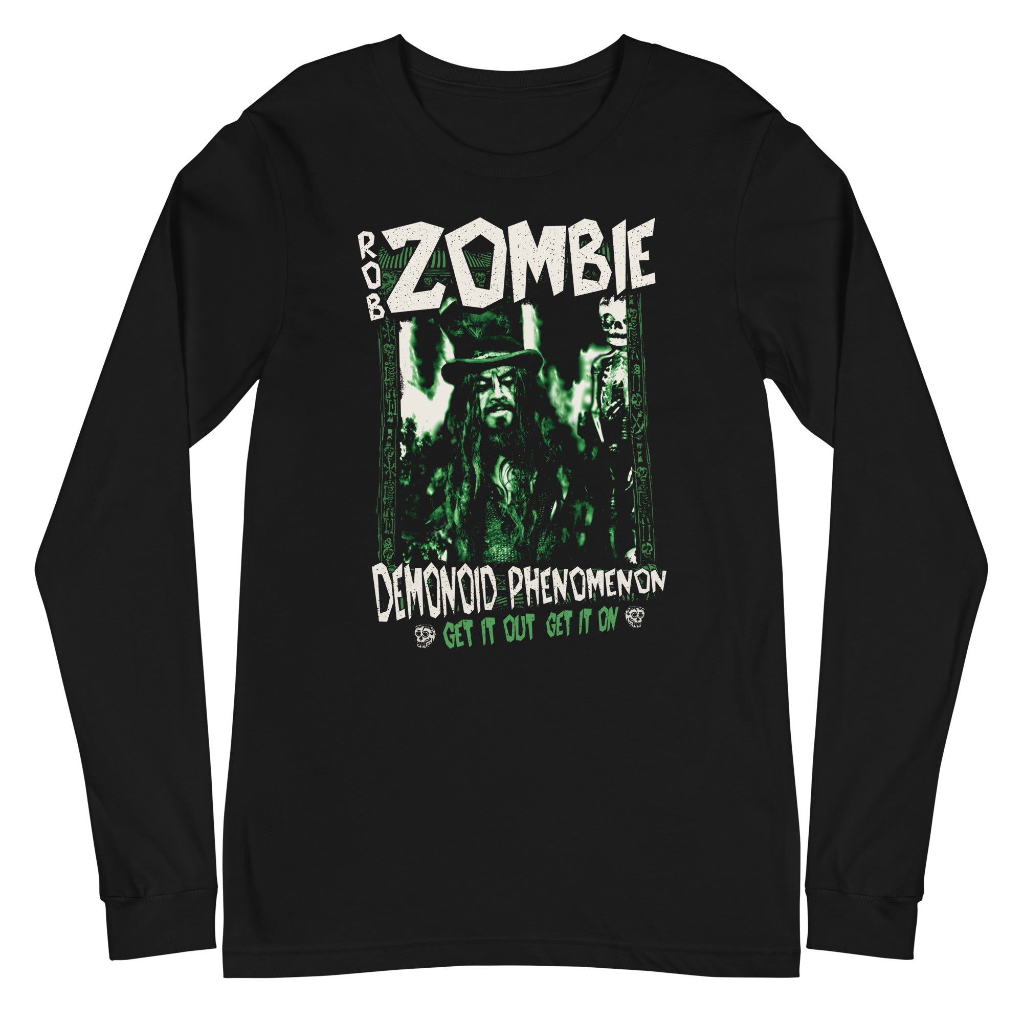 Rob Zombie - Demonoid Phenomenon Long Sleeve T-Shirt [Apparel]