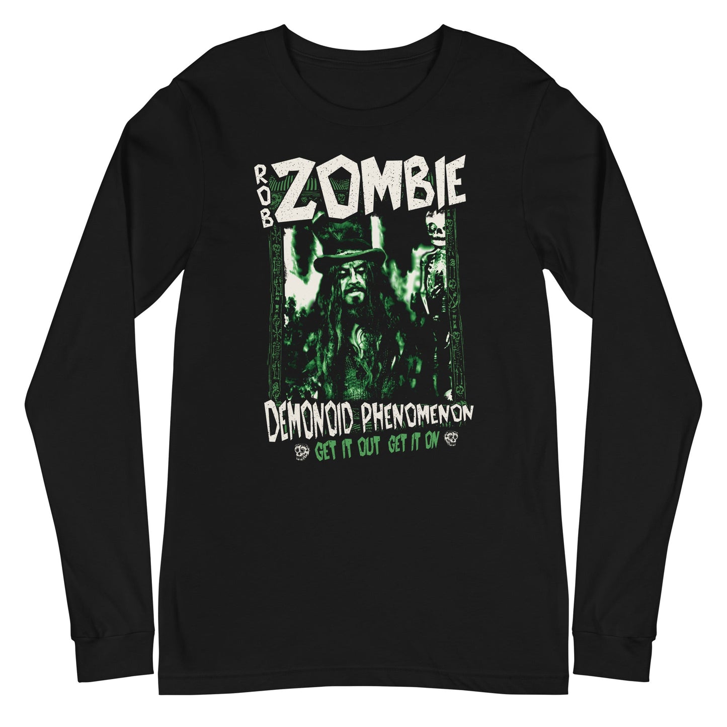 MERCHMOMENT Rob Zombie - Demonoid Phenomenon Long Sleeve T-Shirt [Apparel]