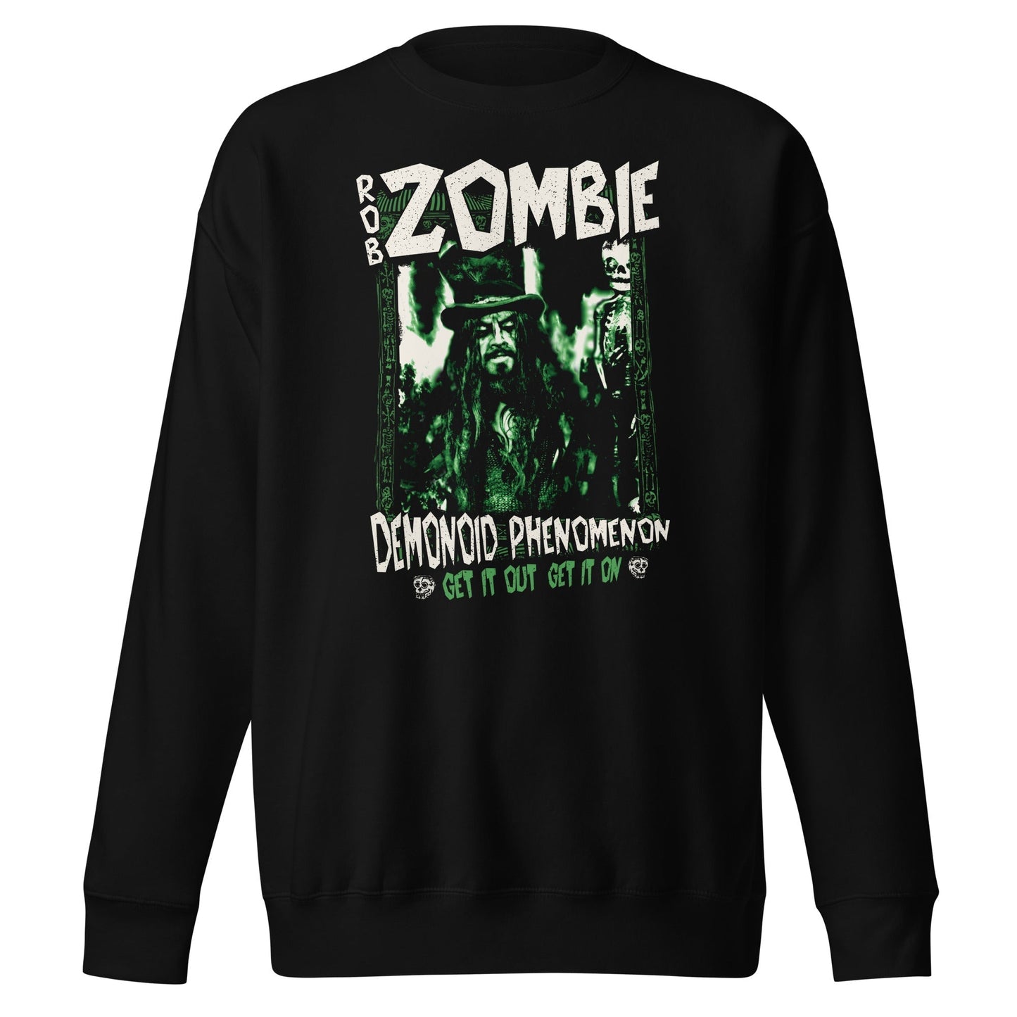 MERCHMOMENT Rob Zombie - Demonoid Phenomenon Sweatshirt [Apparel]