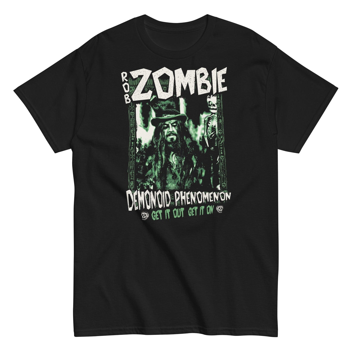 MERCHMOMENT Rob Zombie - Demonoid Phenomenon T-Shirt [Apparel]