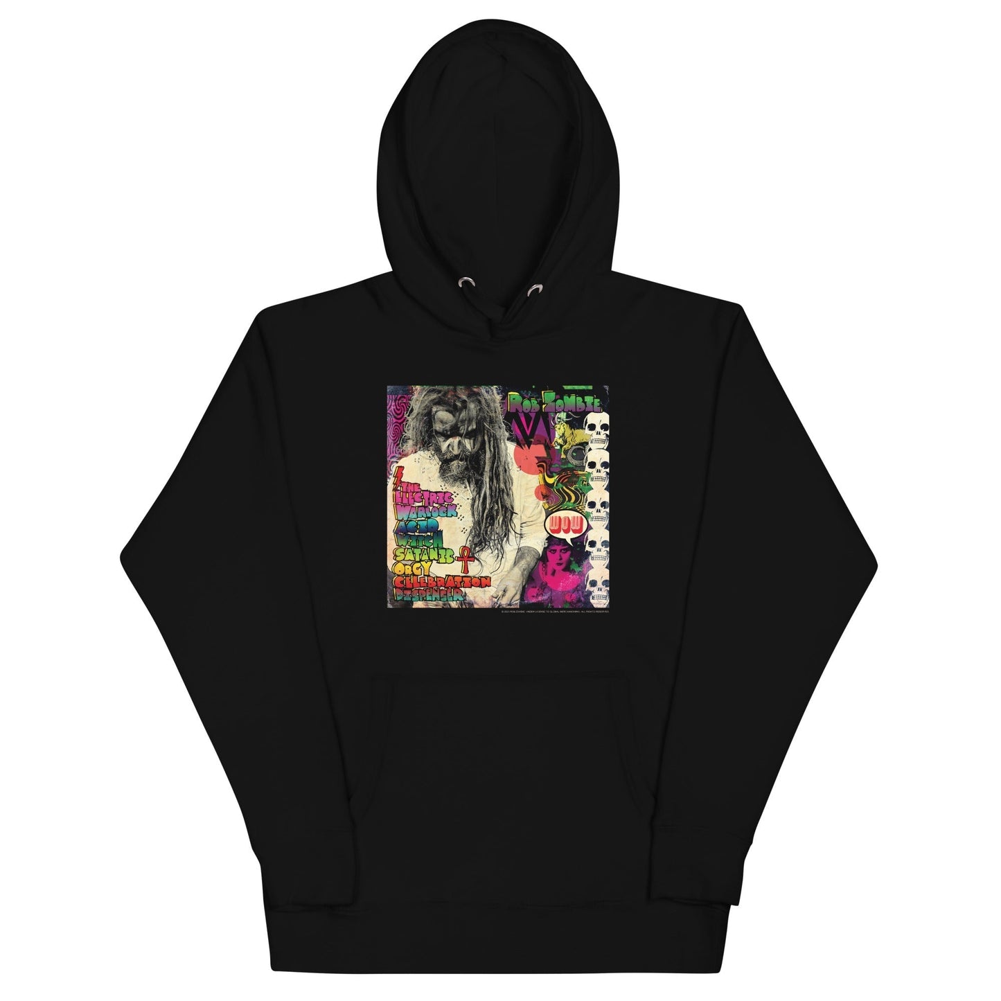 MERCHMOMENT Rob Zombie - Electric Acid Hoodie [Apparel]