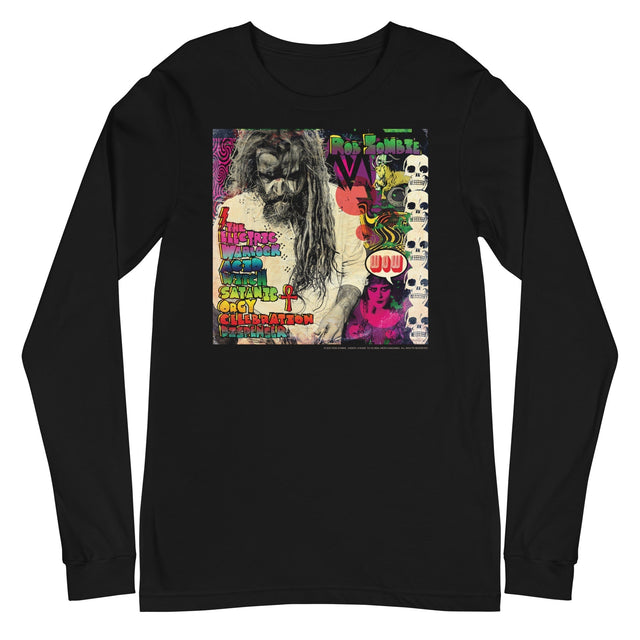 MerchMoment - Rob Zombie - Electric Acid Long Sleeve T-Shirt []