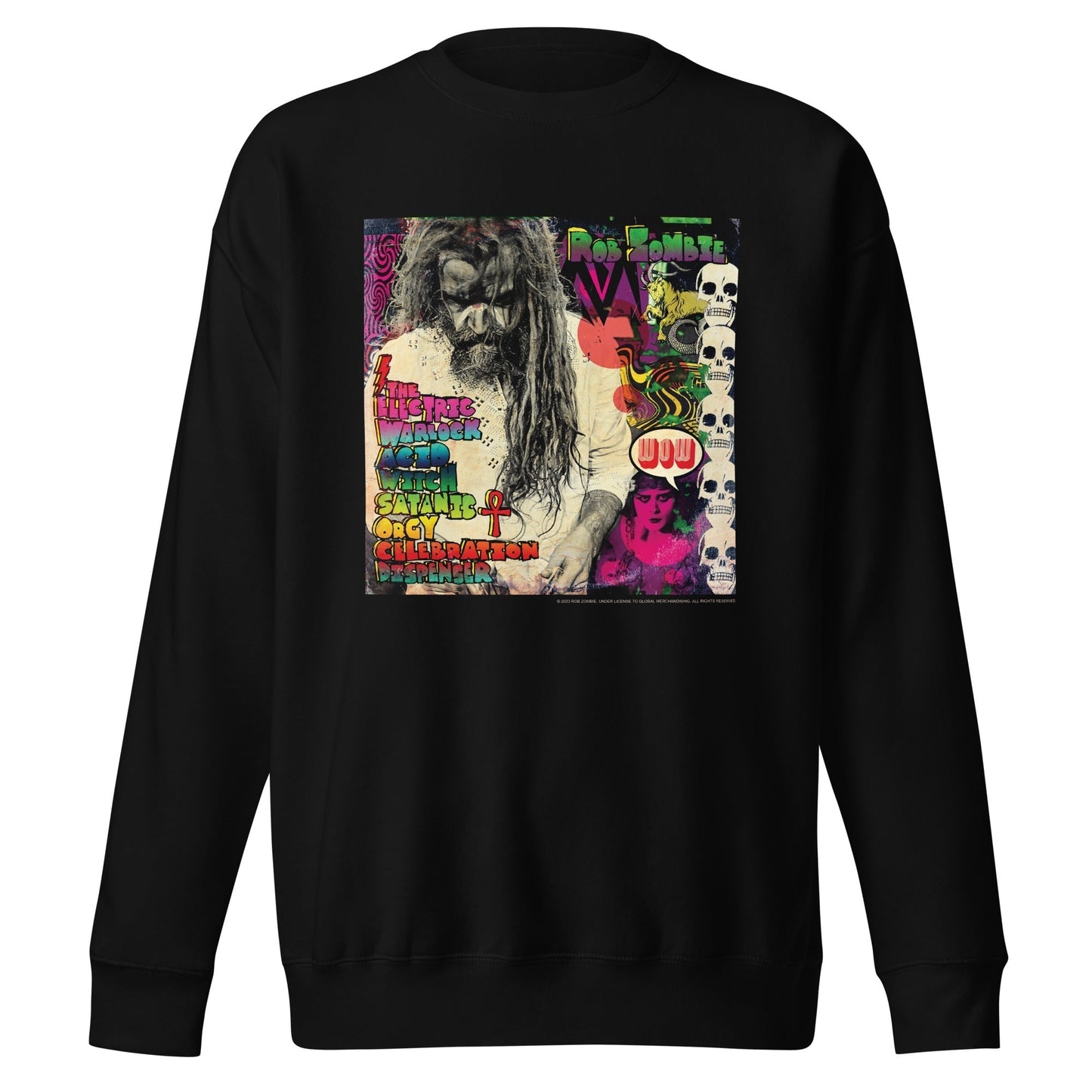 MERCHMOMENT Rob Zombie - Electric Acid Sweatshirt [Apparel]