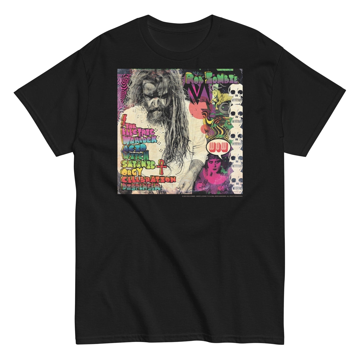 MERCHMOMENT Rob Zombie - Electric Acid T-Shirt [Apparel]