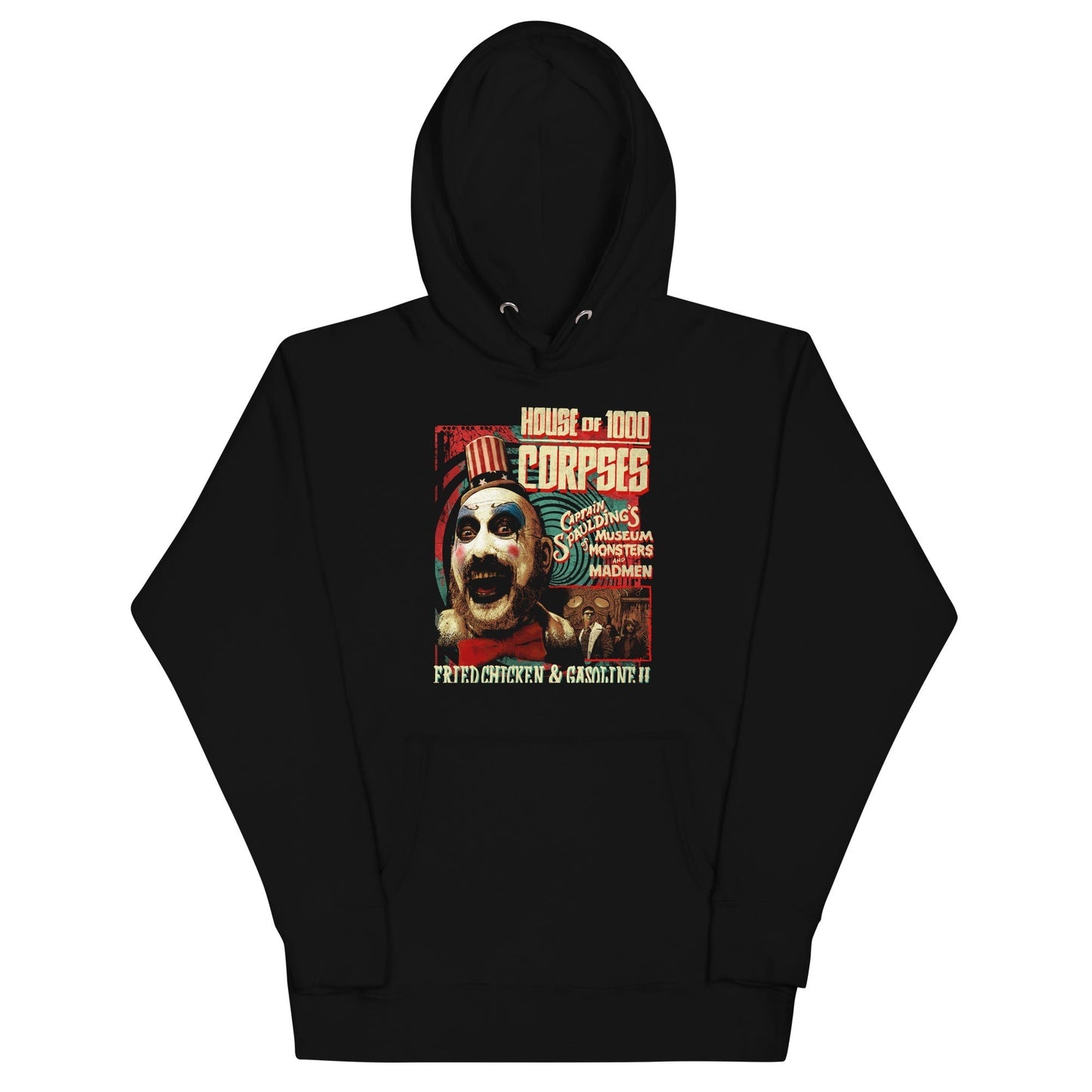 Rob Zombie - Fried Chicken and Gasoline Hoodie [Apparel]