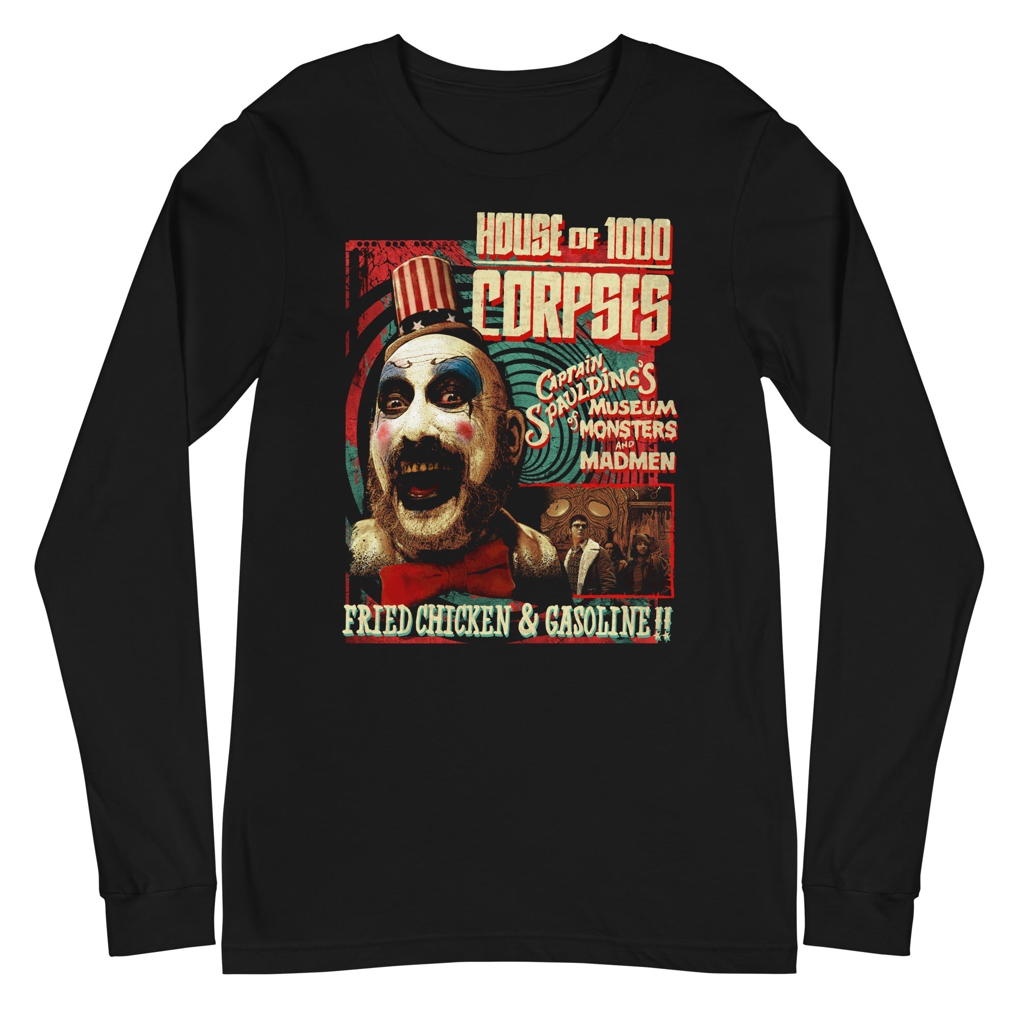 Rob Zombie - Fried Chicken and Gasoline Long Sleeve T-Shirt []