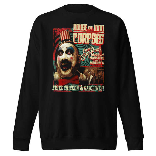 Rob Zombie - Fried Chicken and Gasoline Sweatshirt []