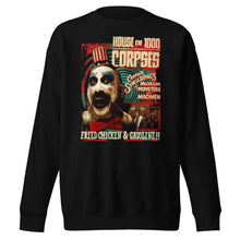 MERCHMOMENT Rob Zombie - Fried Chicken and Gasoline Sweatshirt [Apparel]