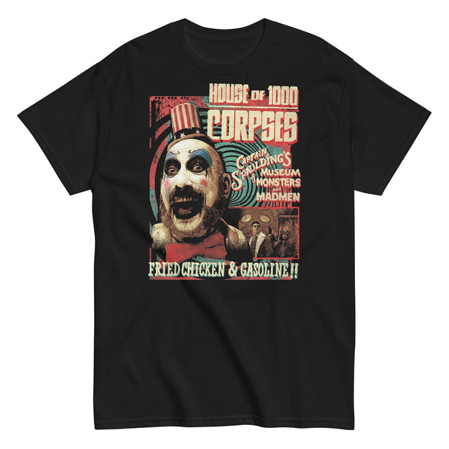 MerchMoment - Rob Zombie - Fried Chicken and Gasoline [T-Shirt]