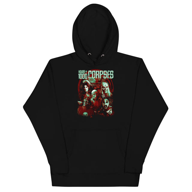 Rob Zombie - Green Corpses Hoodie []