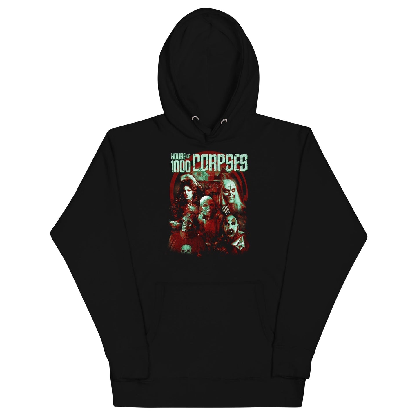 MERCHMOMENT Rob Zombie - Green Corpses Hoodie [Apparel]