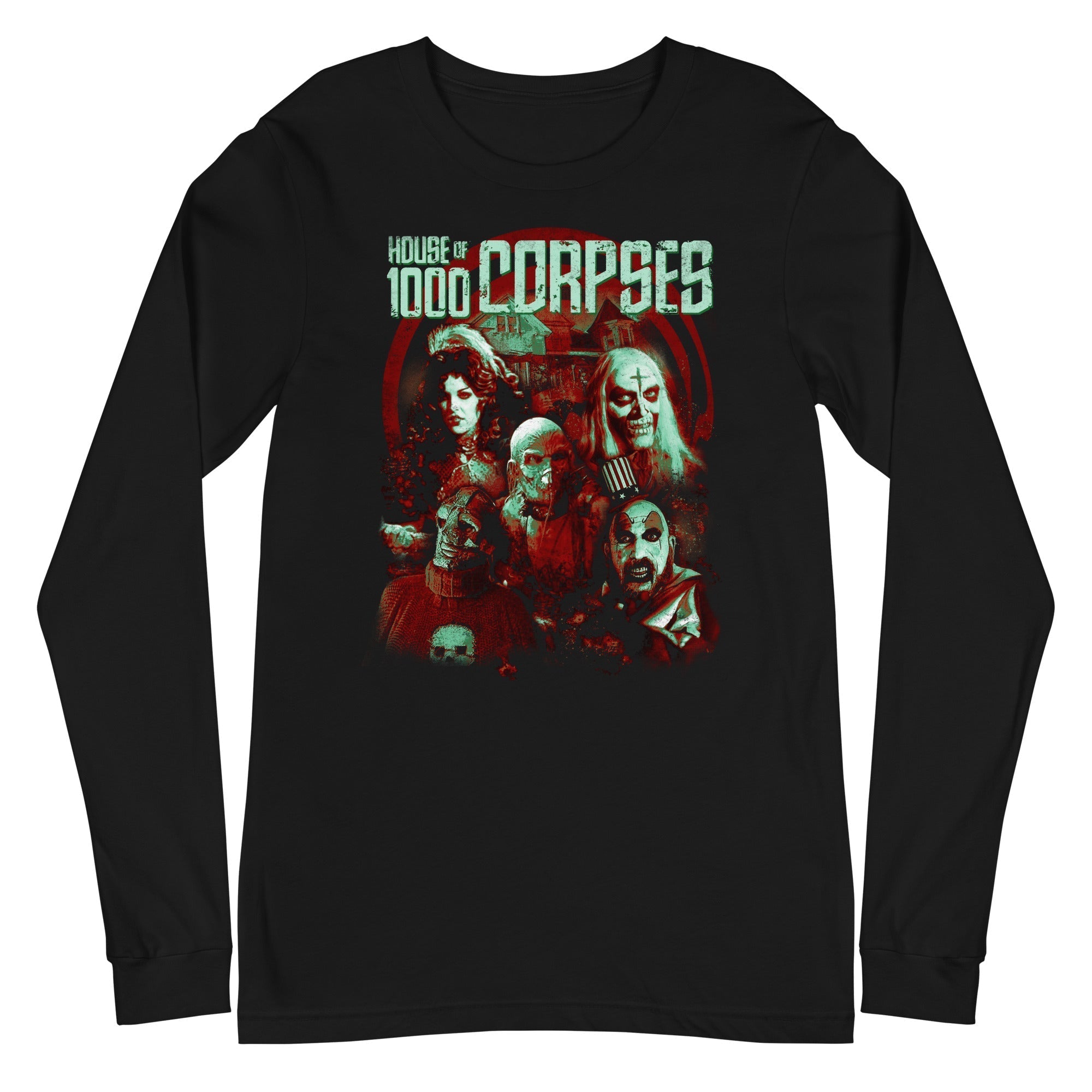 Rob Zombie - Green Corpses Long Sleeve T-Shirt []