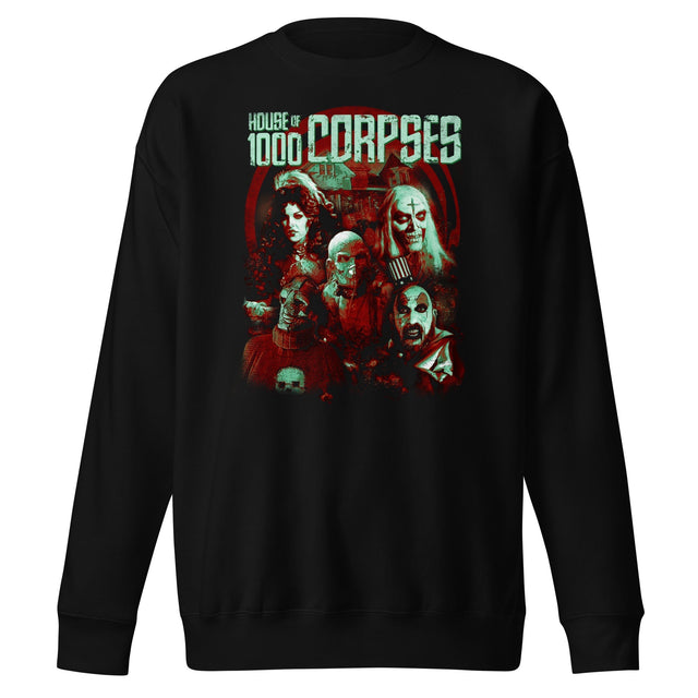 Rob Zombie - Green Corpses Sweatshirt []