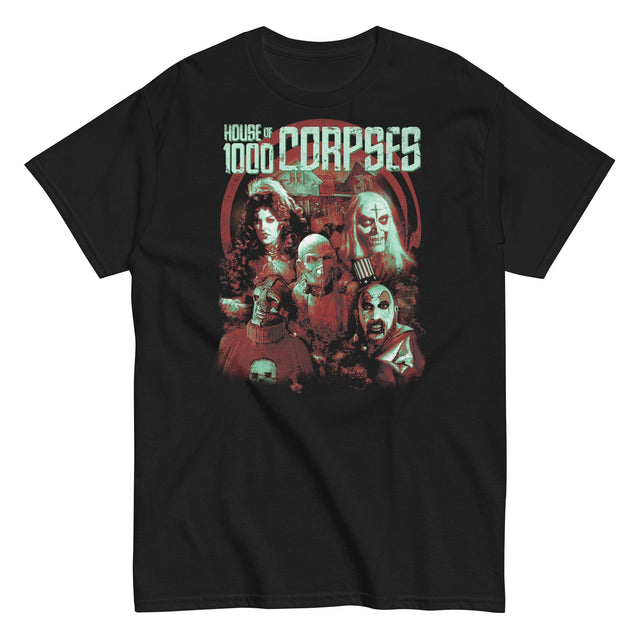 Rob Zombie - Green Corpses T-Shirt []