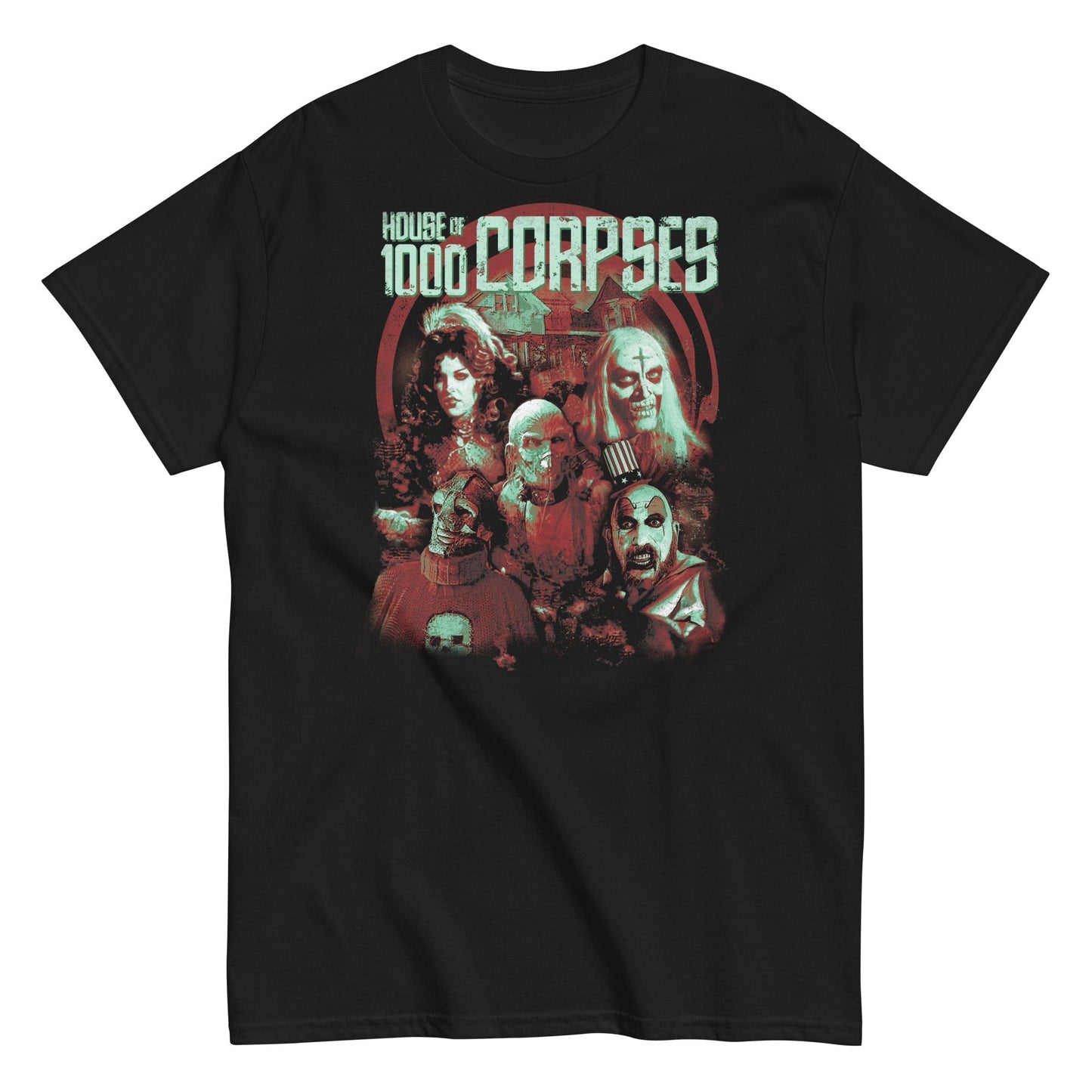 MERCHMOMENT Rob Zombie - Green Corpses T-Shirt [Apparel]