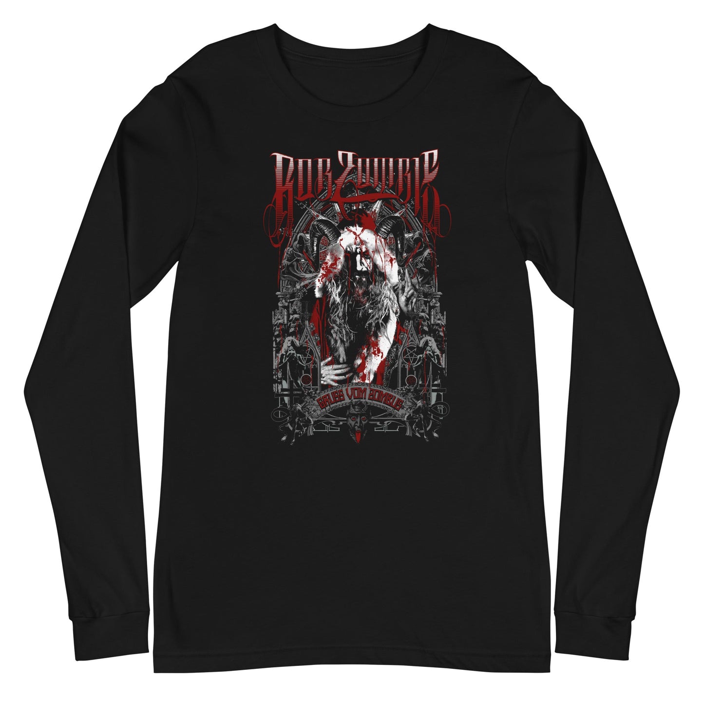 MERCHMOMENT Rob Zombie - Gruss Vom Zombie Long Sleeve T-Shirt [Apparel]