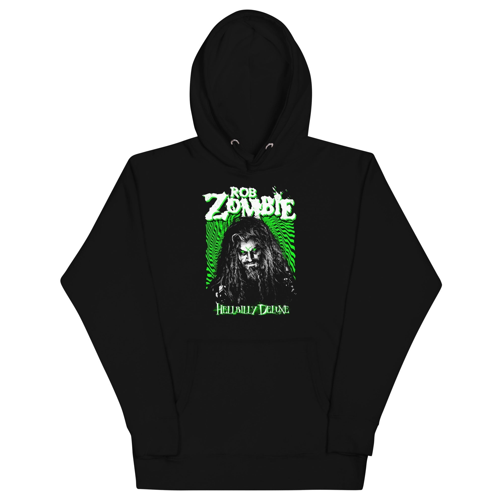 Rob Zombie - Hellbilly Green Hoodie [Apparel]