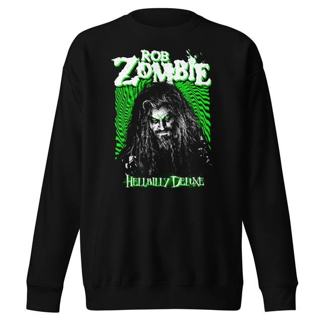 Rob Zombie - Hellbilly Green Sweatshirt []