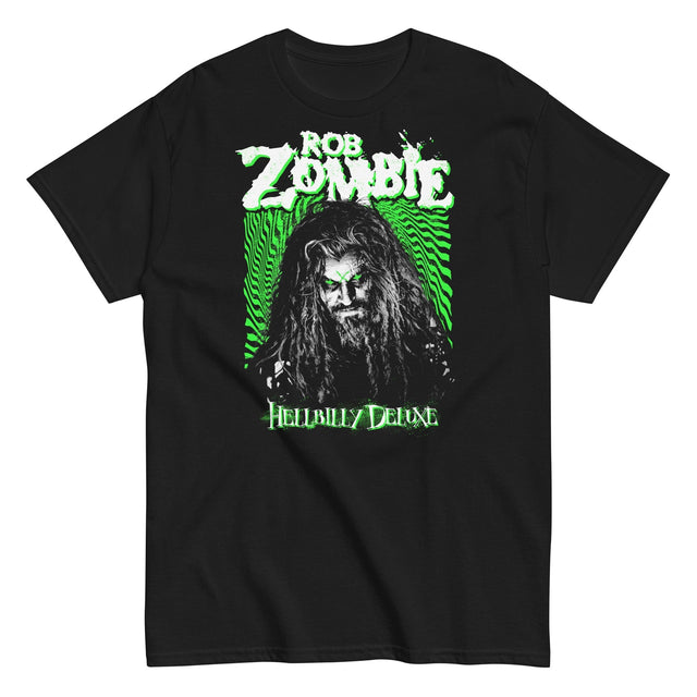 MerchMoment - Rob Zombie - Hellbilly Green [T-Shirt]