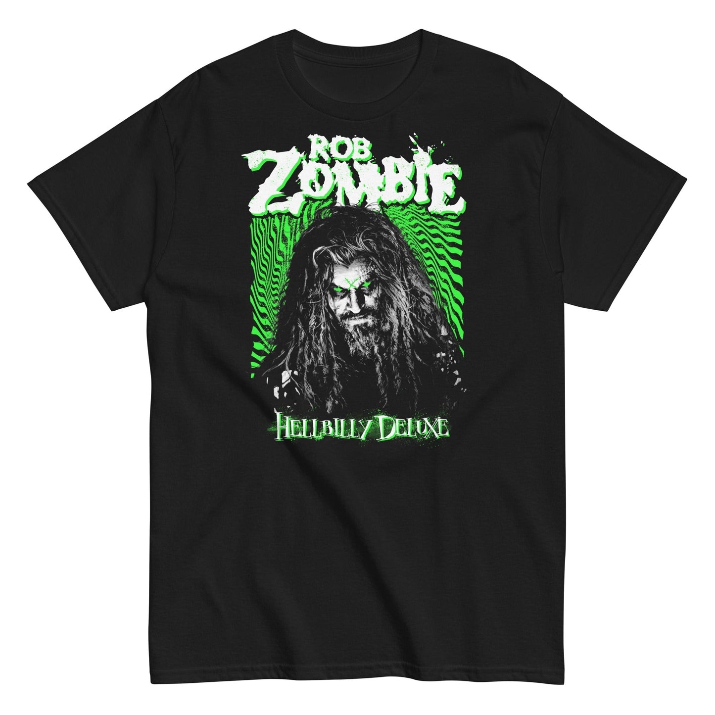 MERCHMOMENT Rob Zombie - Hellbilly Green T-Shirt [Apparel]