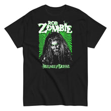 MERCHMOMENT Rob Zombie - Hellbilly Green T-Shirt [Apparel]