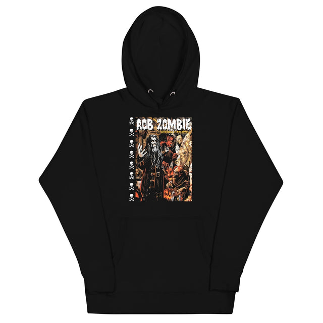 Rob Zombie - Hellbilly Mural Hoodie []