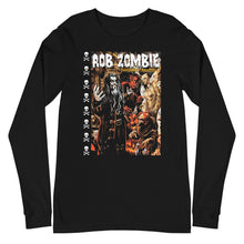 Rob Zombie - Hellbilly Mural Long Sleeve T-Shirt [Apparel]