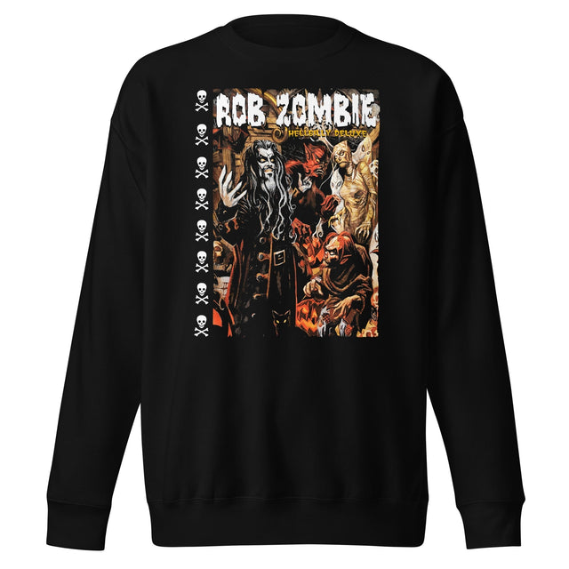 Rob Zombie - Hellbilly Mural Sweatshirt []