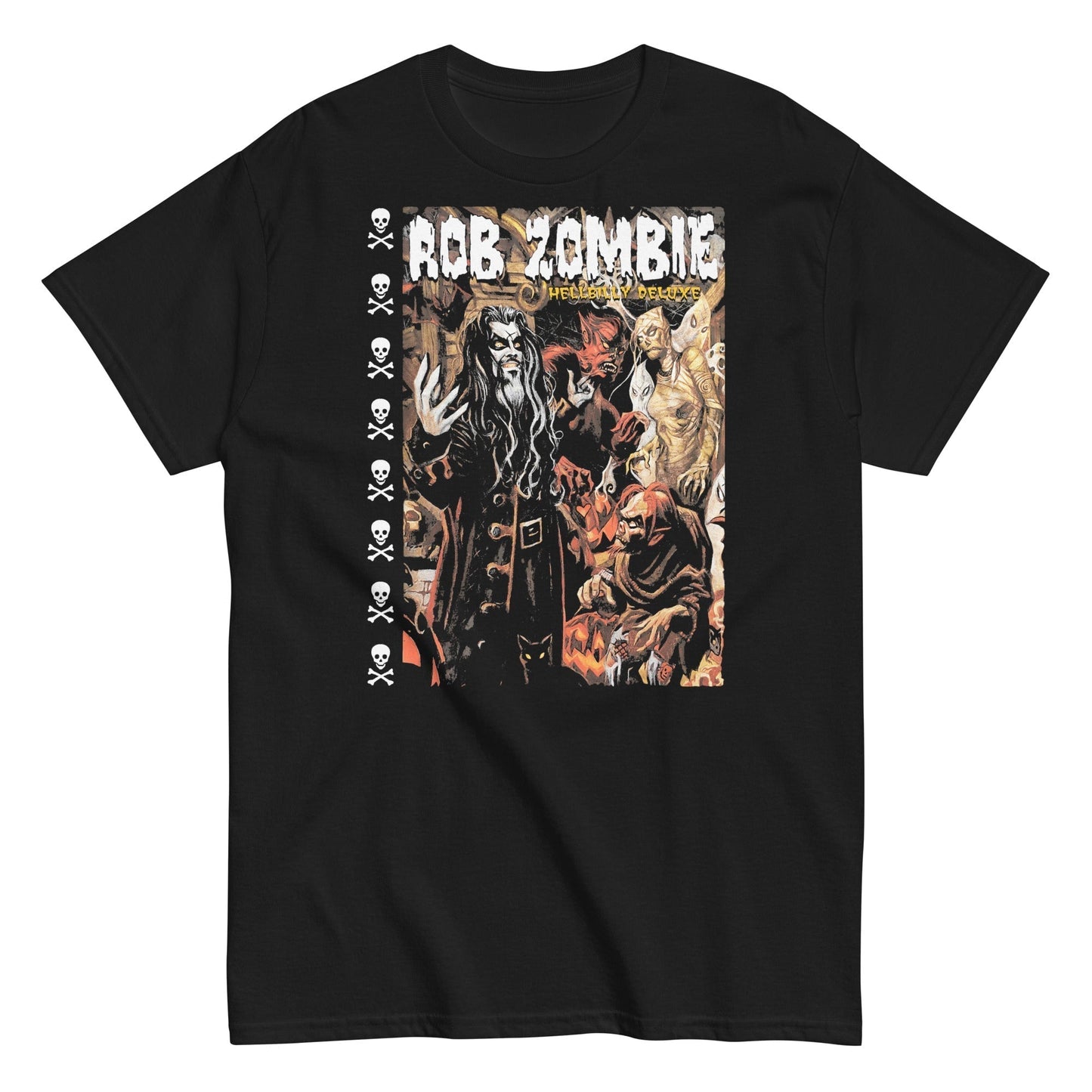 MERCHMOMENT Rob Zombie - Hellbilly Mural T-Shirt [Apparel]