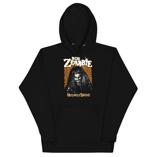 Rob Zombie - Hellbilly Orange Hoodie []