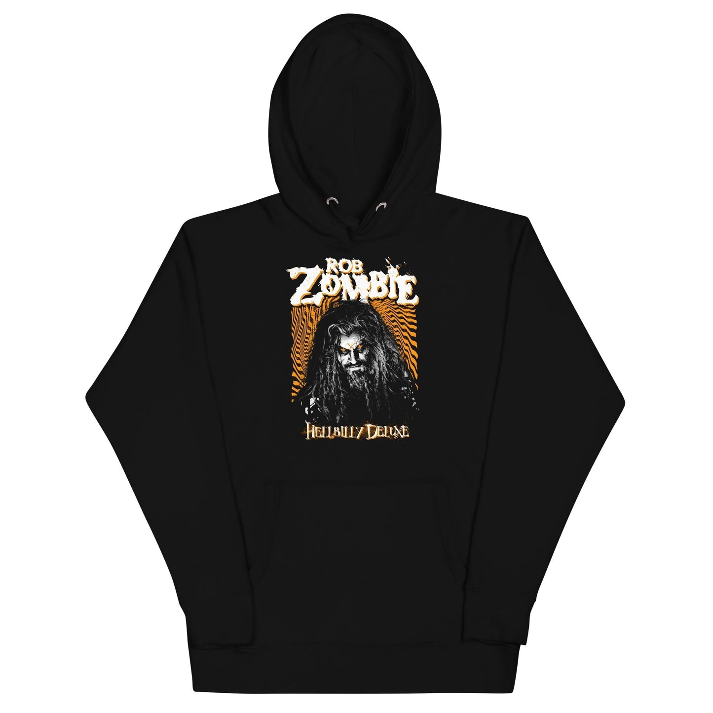 MERCHMOMENT Rob Zombie - Hellbilly Orange Hoodie [Apparel]