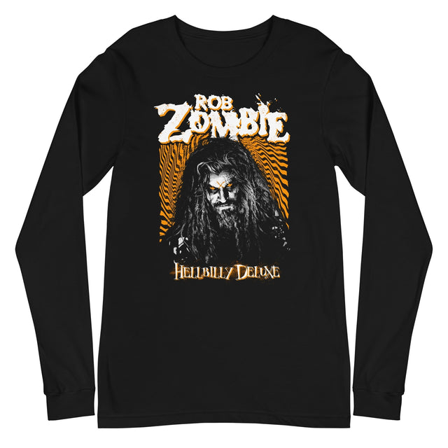 Rob Zombie - Hellbilly Orange Long Sleeve T-Shirt []