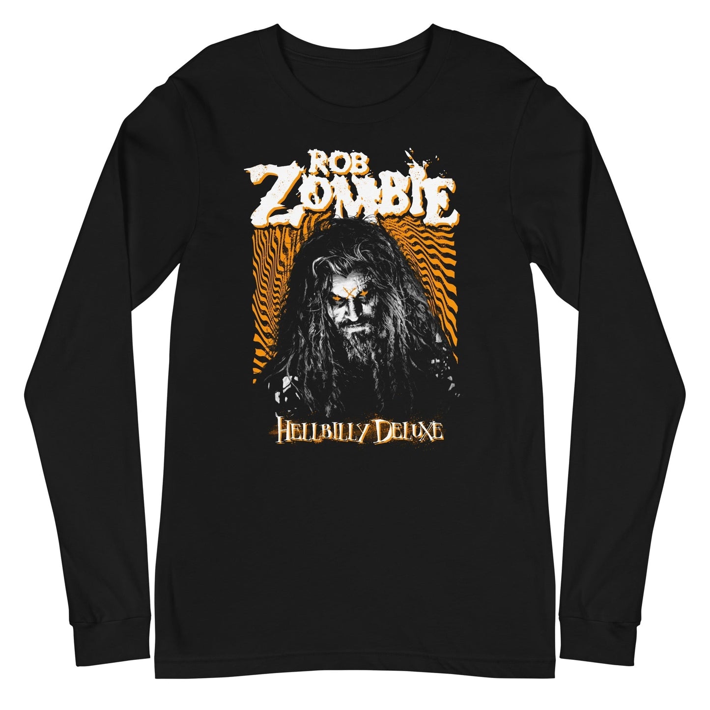 MERCHMOMENT Rob Zombie - Hellbilly Orange Long Sleeve T-Shirt [Apparel]
