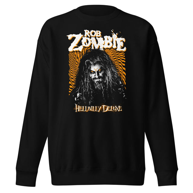 Rob Zombie - Hellbilly Orange Sweatshirt []