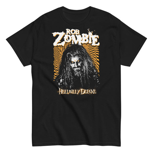 Rob Zombie - Hellbilly Orange T-Shirt []